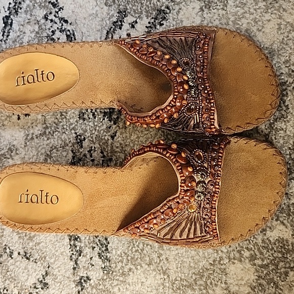 Rialto Shoes - Rialto Beaded Sandal